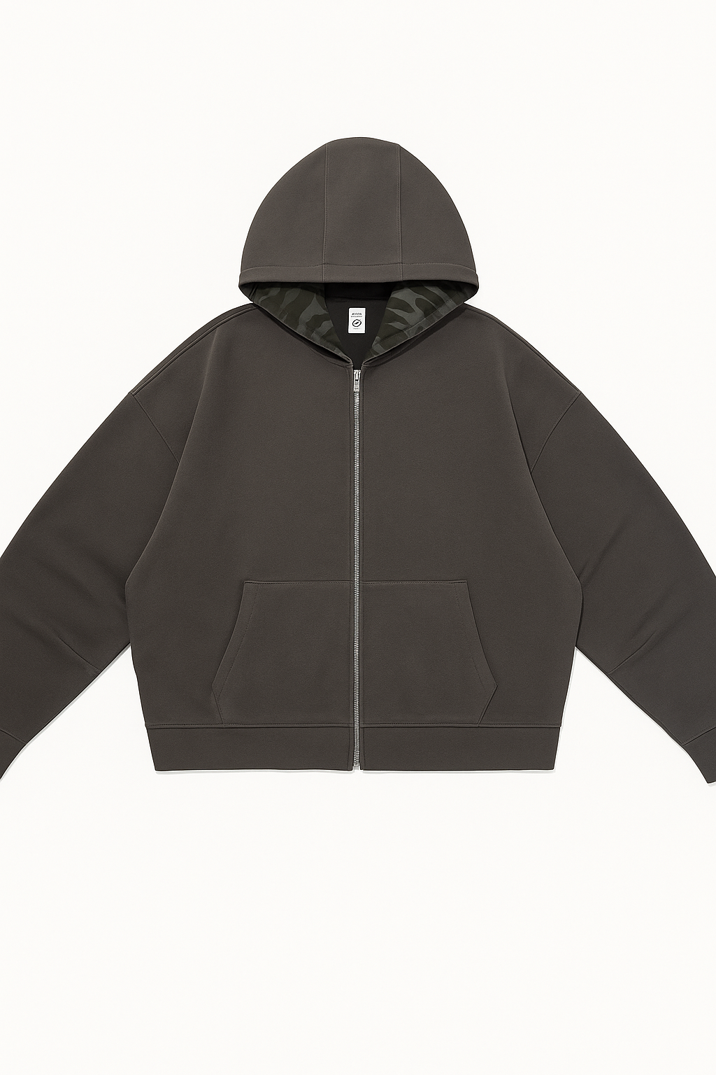 Heavy Fleece Full-Zip Hoodie